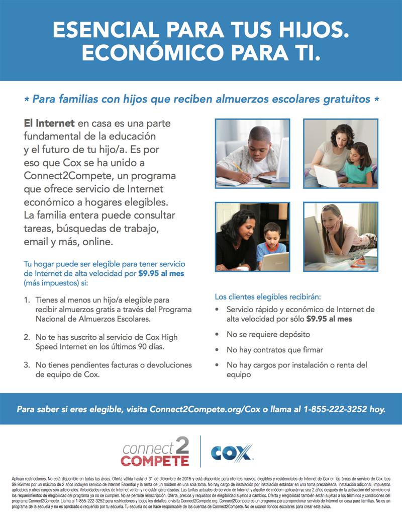 Cox - Connect2Compete - Spanish